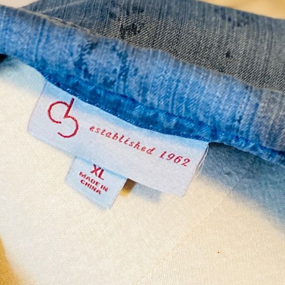 DB Establish 1962 | Denim shirt | Diamond Print | Large - Picture 4 of 4